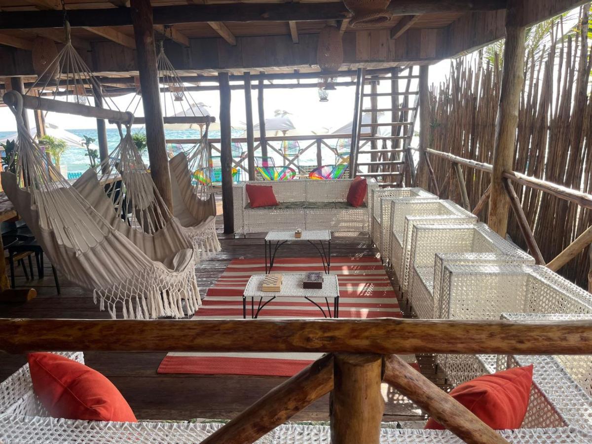 Tequila Sunbeach Baru Eco-Hotel Pendales المظهر الخارجي الصورة